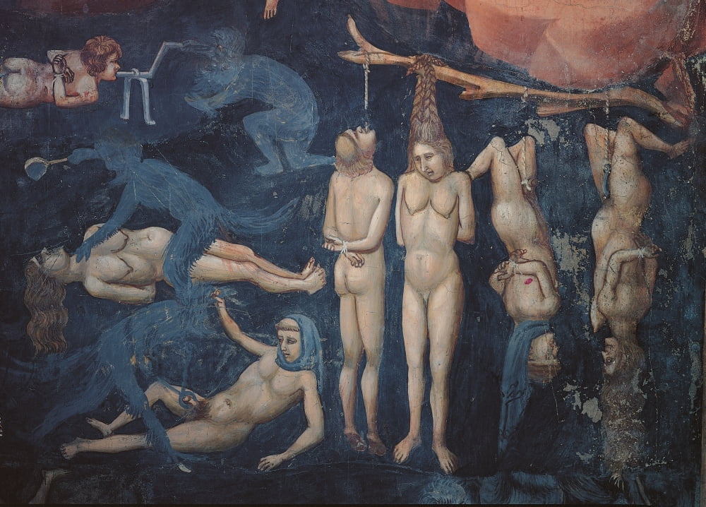 The Last Judgement Canvas Art -  (24 x 18)