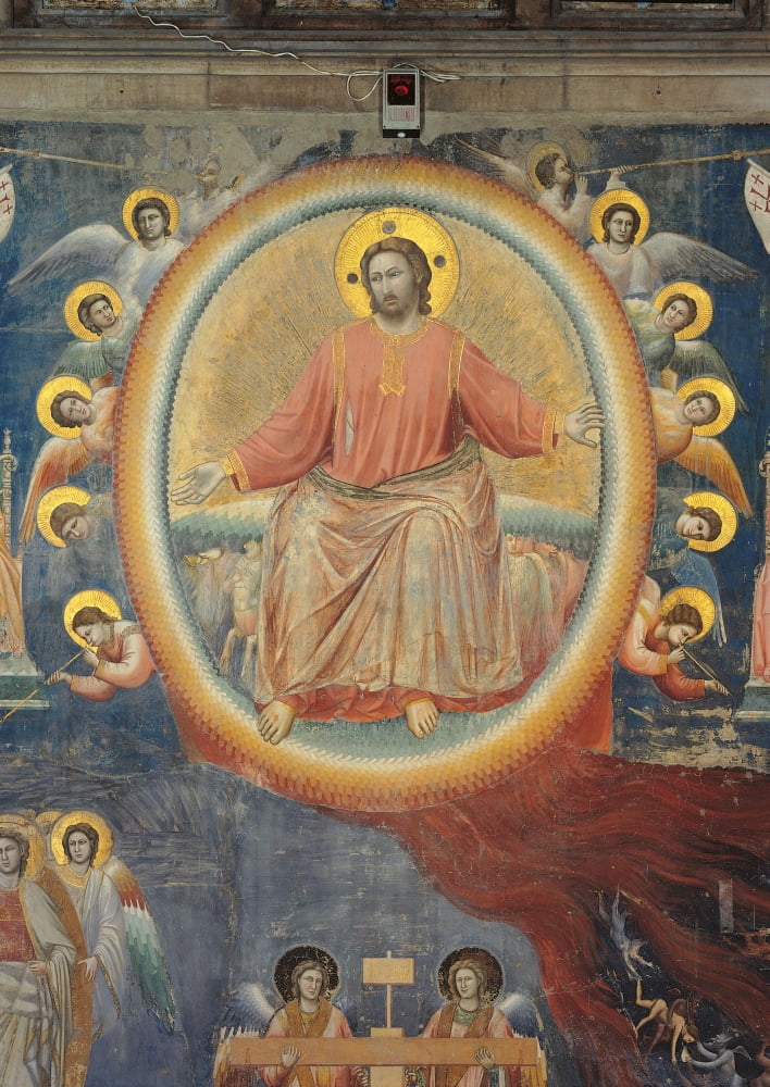 The Last Judgement Canvas Art - (24 x 36)