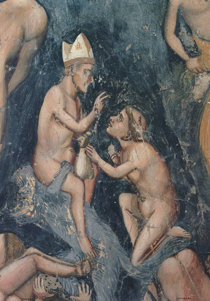 The Last Judgement Canvas Art - (24 x 36)