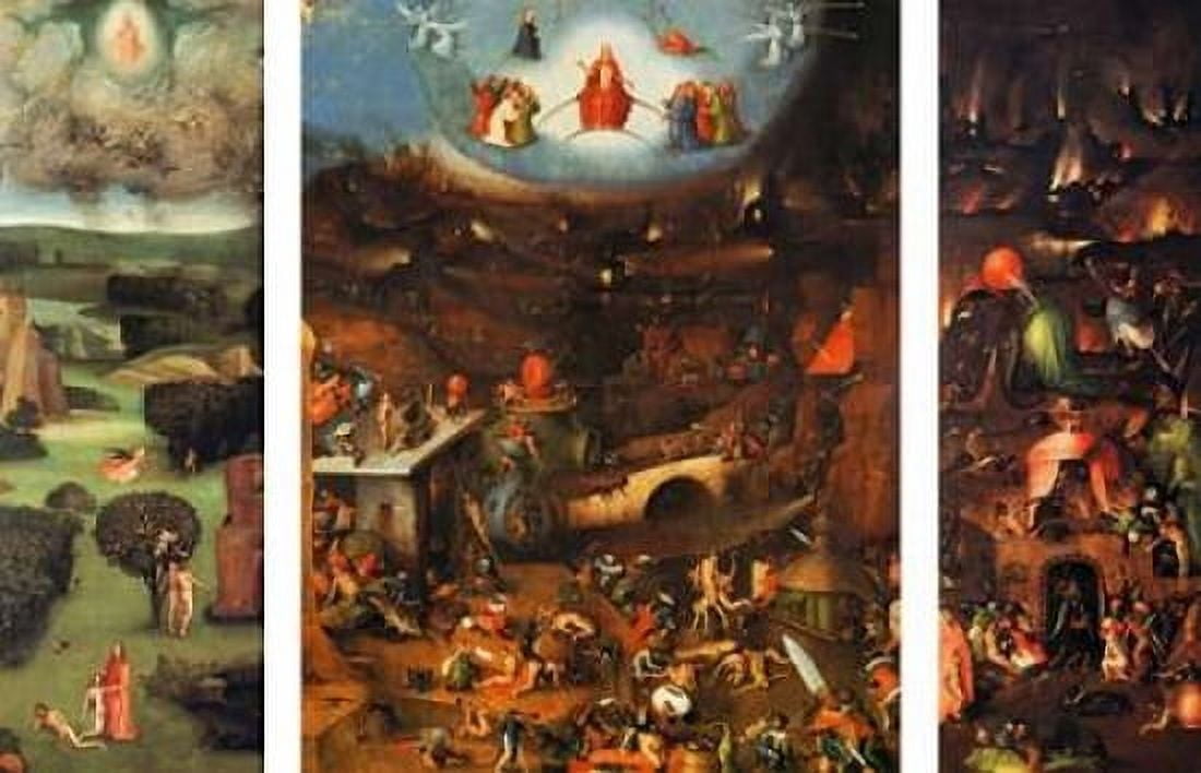 The Last Judgement Canvas Art - Hieronymus Bosch (24 x 36)