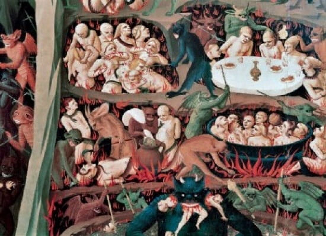 The Last Judgement (Detail) Fra Angelico (1387-1455Italian) San Marco Florence Italy Canvas Art - Fra Angelico (24 x 36)