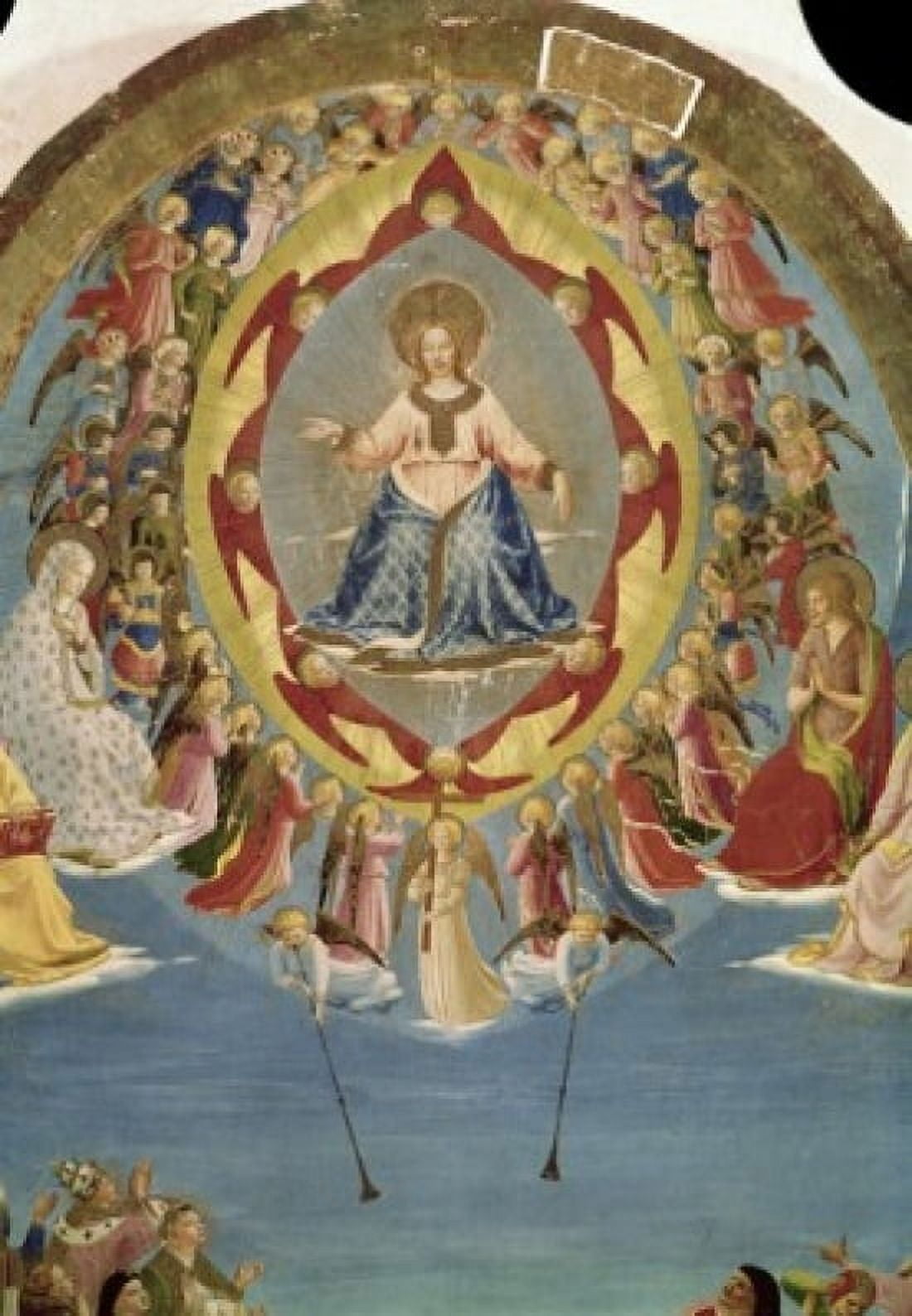 The Last Judgement (Detail) Fra Angelico (ca 1395-1455 Italian) Fresco Canvas Art - Fra Angelico (24 x 36)