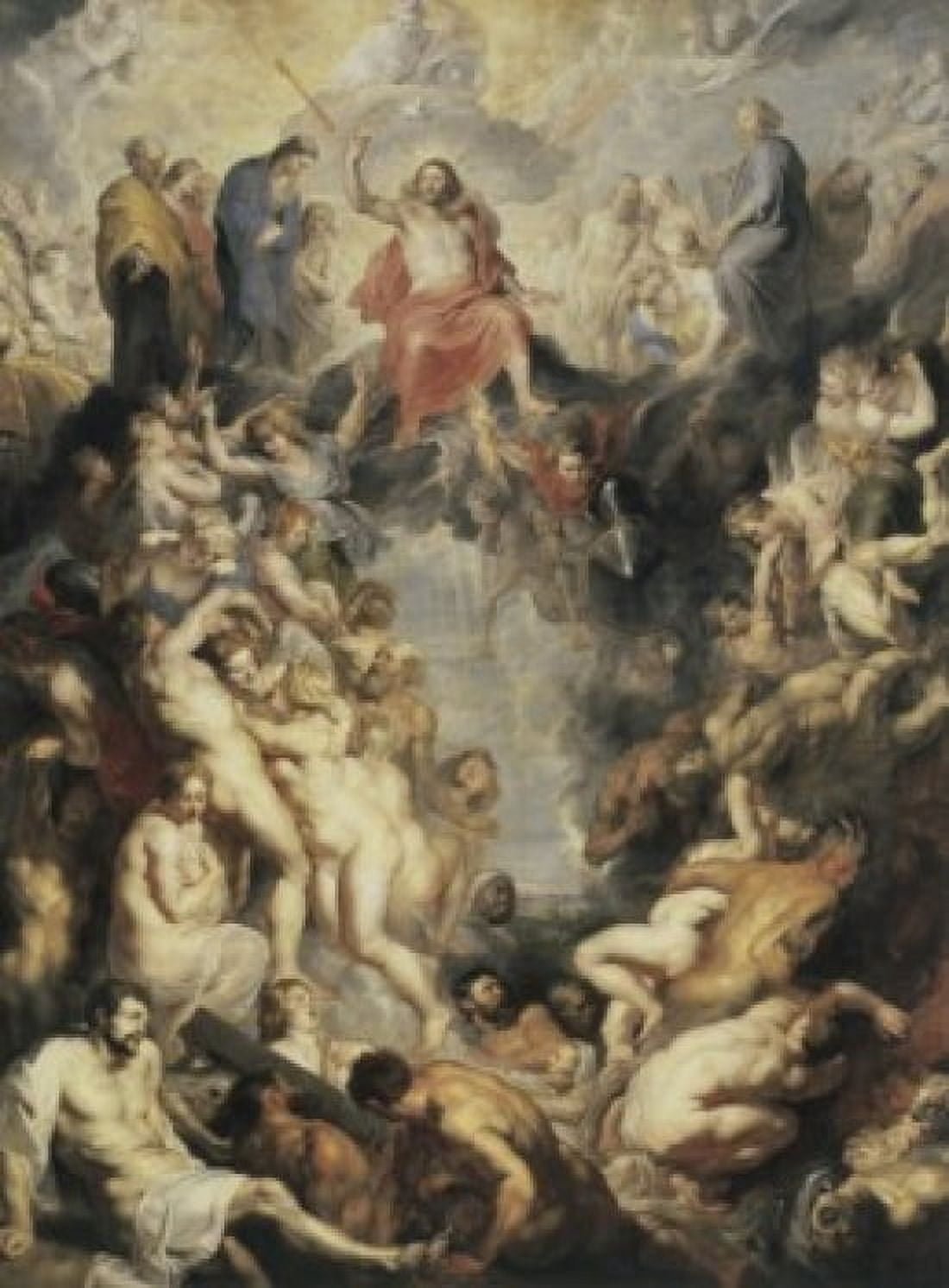 The Last Judgement Peter Paul Rubens (1577-1640Flemish) Oil on Canvas Alte Pinakothek Munich Germany Canvas Art - Peter Paul Rubens (18 x 24)