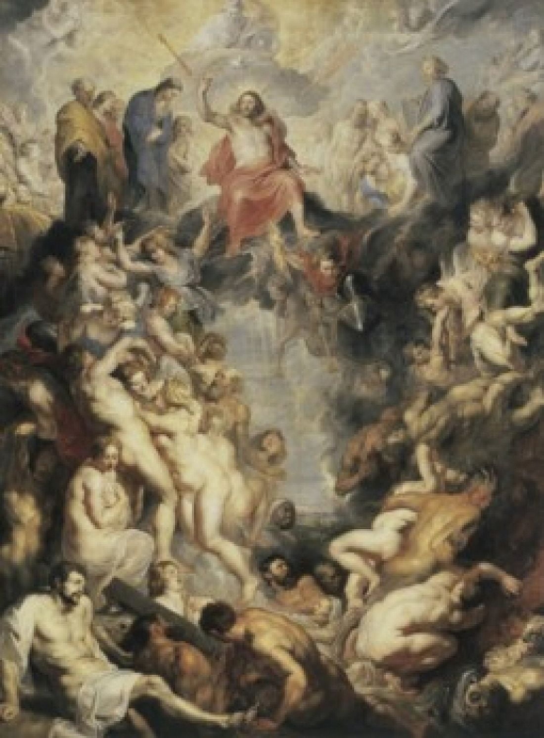 The Last Judgement Peter Paul Rubens (1577-1640Flemish) Oil on Canvas Alte Pinakothek Munich Germany Canvas Art - Peter Paul Rubens (24 x 36)