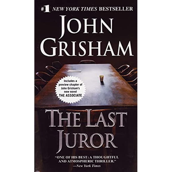 Pre-Owned The Last Juror (Paperback) 044024157X 9780440241577