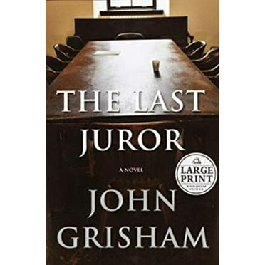 Pre-Owned The Last Juror (Grisham, John (Large Print)) Paperback