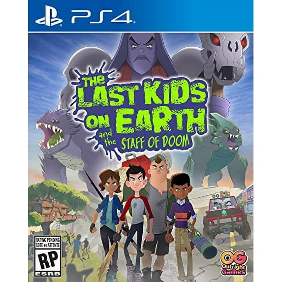 The Last Kids On Earth and the Staff of Doom - PlayStation 4