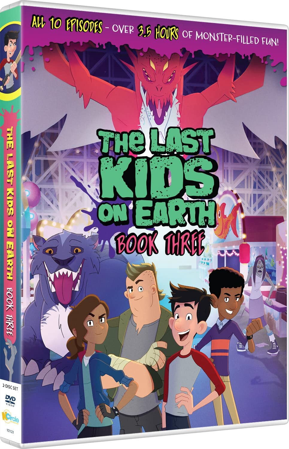 The Last Kids on Earth: Book Three - Walmart.com
