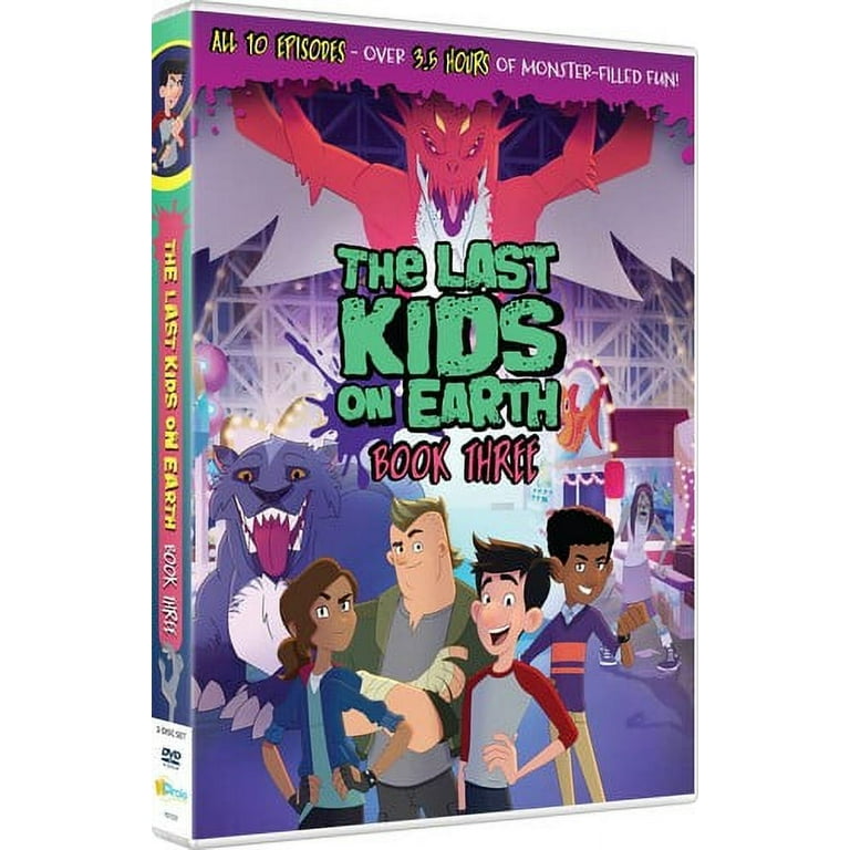The Last Kids on Earth: Book Three (DVD), NCircle, Kids Family