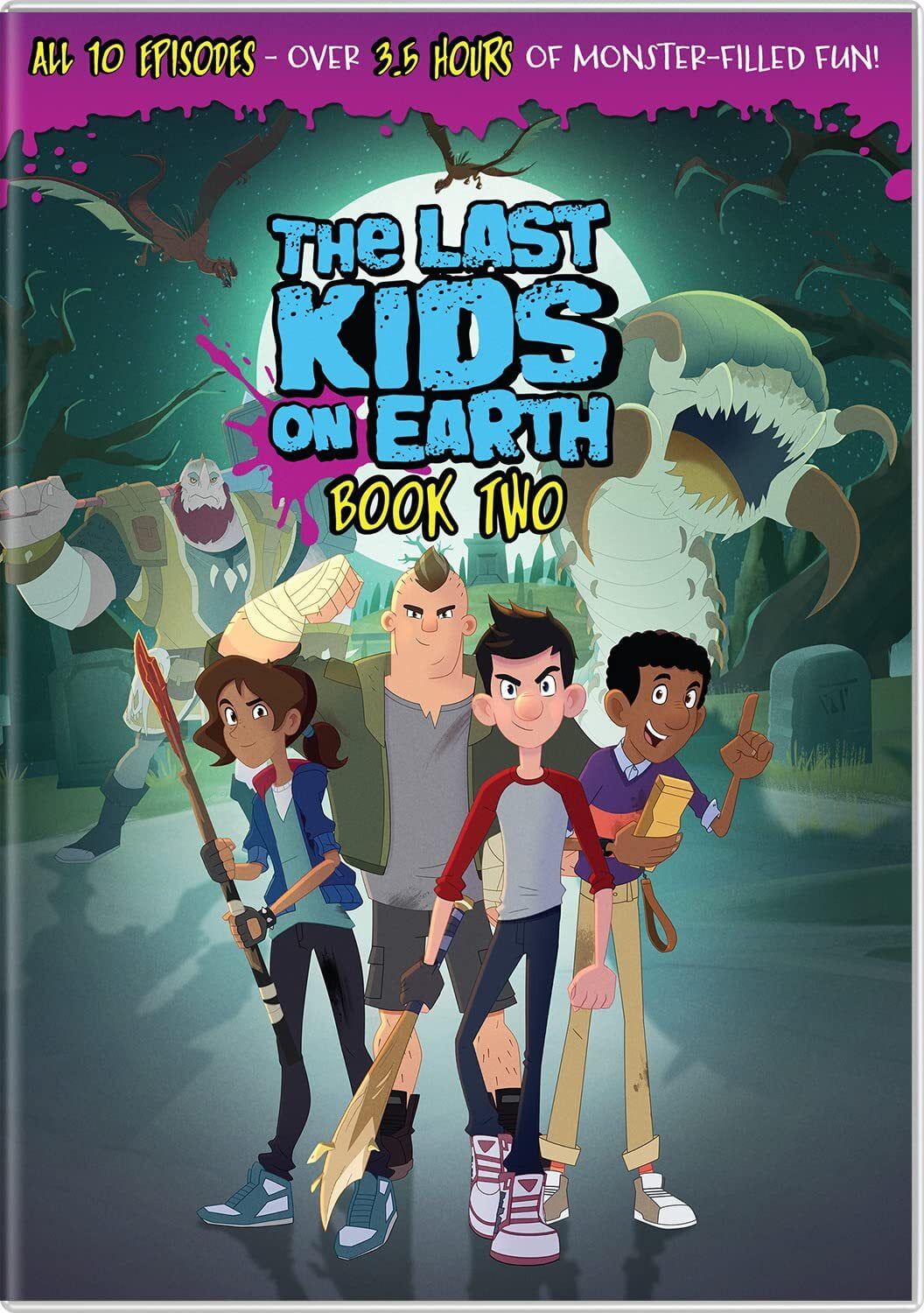 The Last Kids on Earth: Book Two - Walmart.com