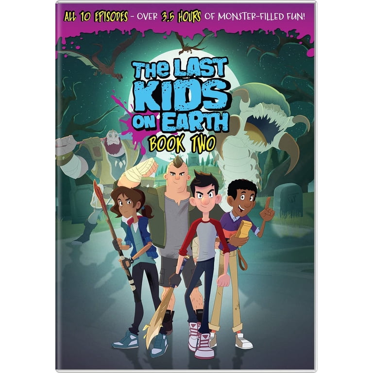The Last Kids on Earth: Book Two - Walmart.com