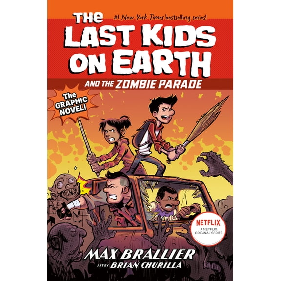 The Last Kids on Earth Graphic Novels The Last Kids on Earth and the Zombie Parade: The Graphic Novel, (Paperback)