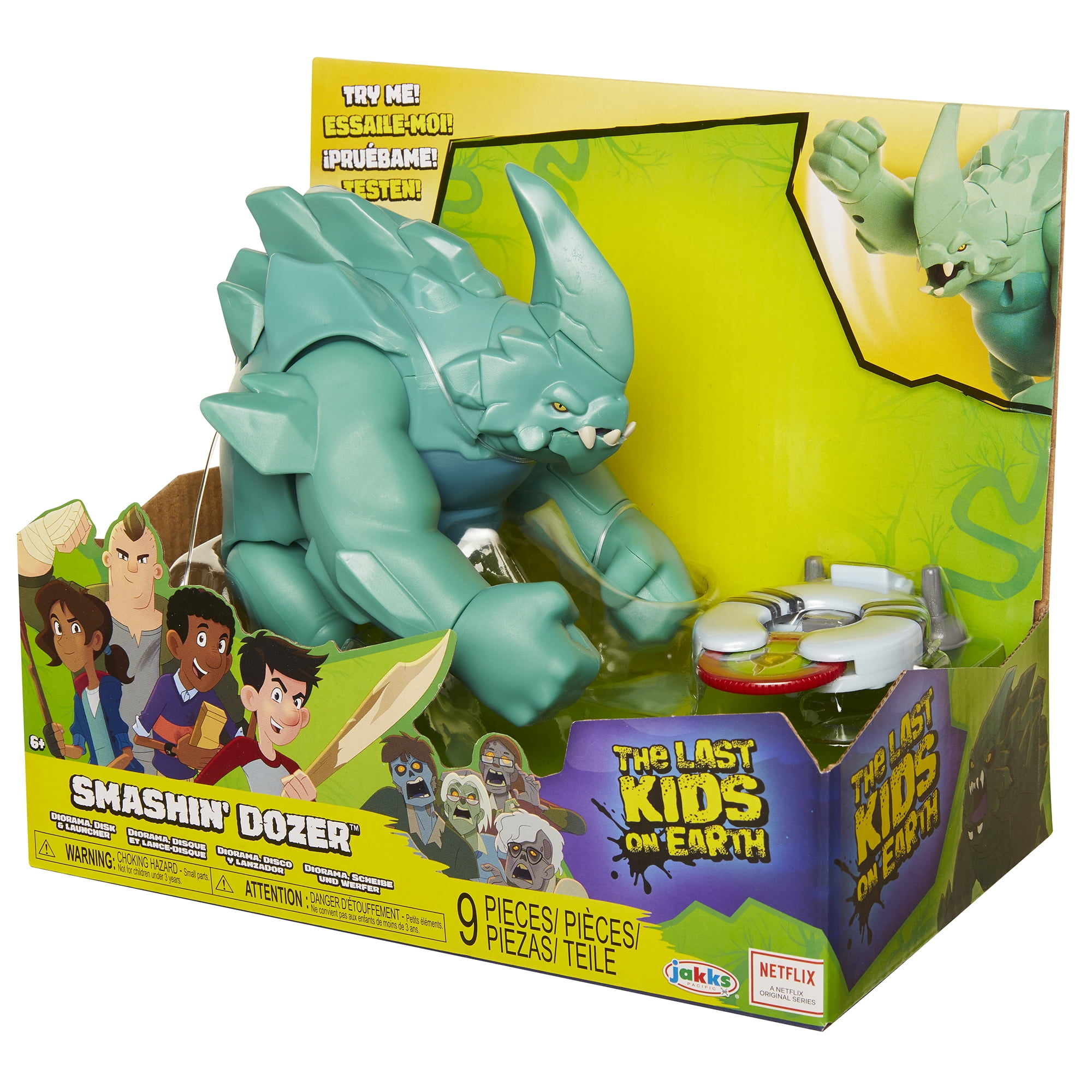 The Last Kids on Earth Monster Assortment Action Figure 6\