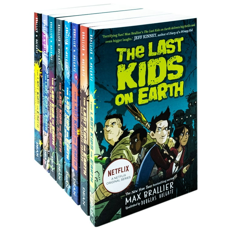 Max Brallier's The Last Kids on Earth Series 1-8, Children's Epic