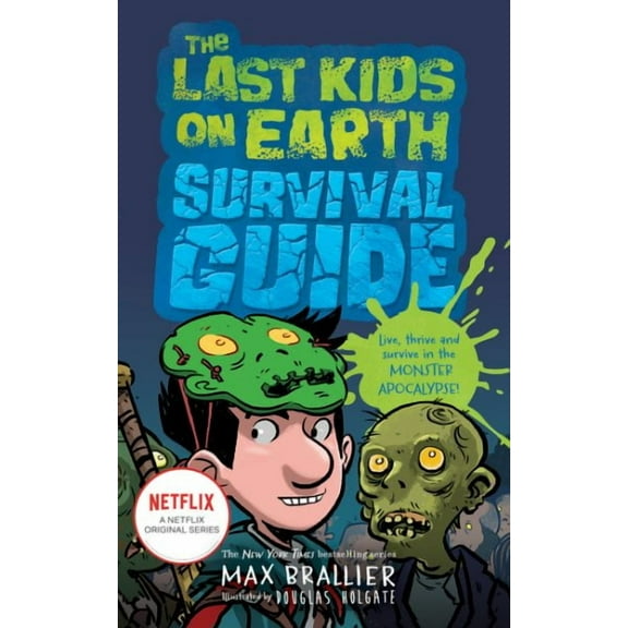 The Last Kids on Earth Survival Guide by Max Brallier 2023 Paperback NEW