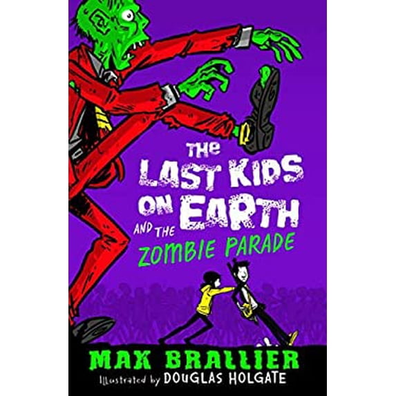 Pre-Owned The Last Kids on Earth and the Zombie Parade, 9781405281645, 1405281642, Paperback, UK ed. edition