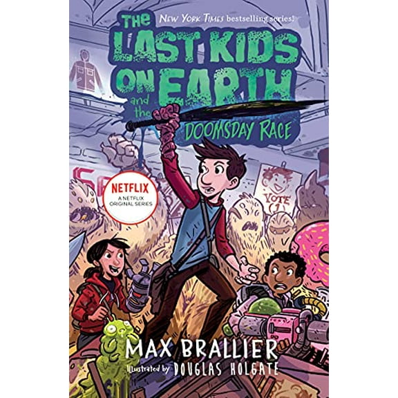 Pre-Owned The Last Kids on Earth and the Doomsday Race (Hardcover) 1984835378 9781984835376