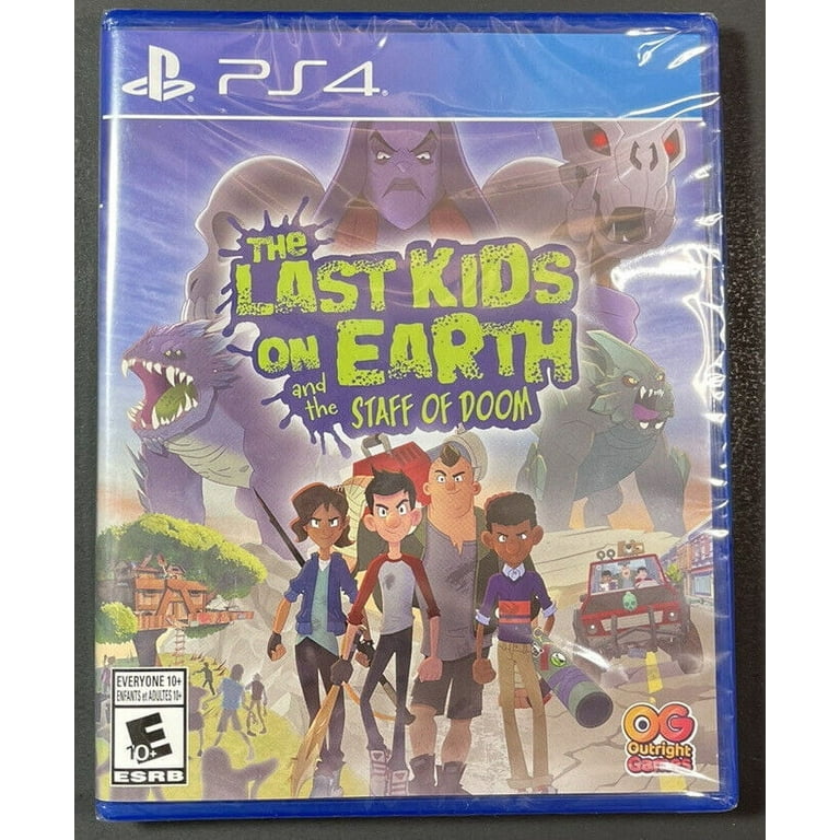 Doom The Earth Last on Kids the (PS4) Staff and of