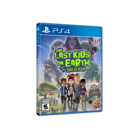 The Last Kids on Earth and the Staff of Doom - PlayStation 4