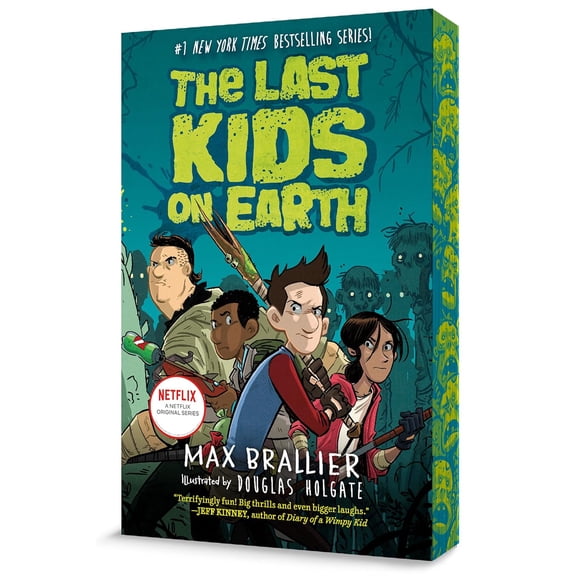 The Last Kids on Earth by Max Brallier