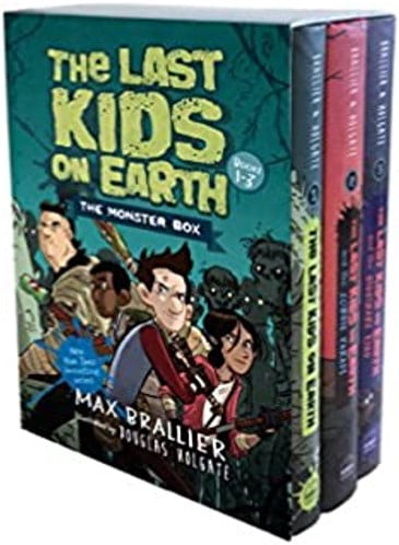 MAX BRALLIER; DOUGLAS HOLGATE The Last Kids on Earth: the Monster Box (books 1-3) (Hardcover)