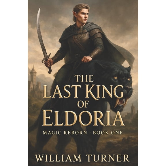 The Twilight Prince Saga The Last King of Eldoria: Magic reborn, Book 1, (Paperback)