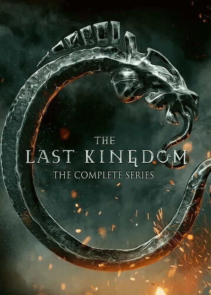 The Last Kingdom: Seasons 1-5 The Complete Series D V D - Walmart.com