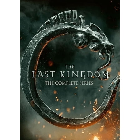 The Last Kingdom: The Complete Series Season 1-5 (DVD)