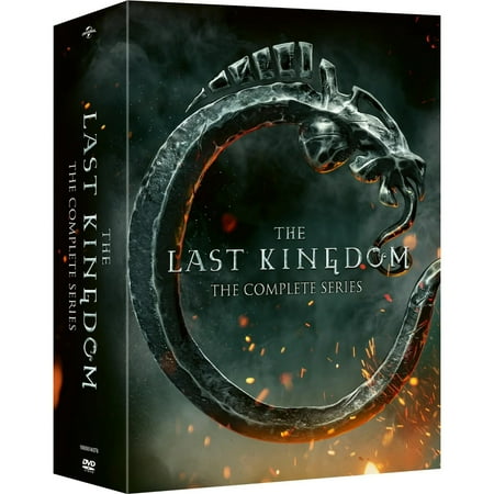The Last Kingdom: The Complete Series (DVD)