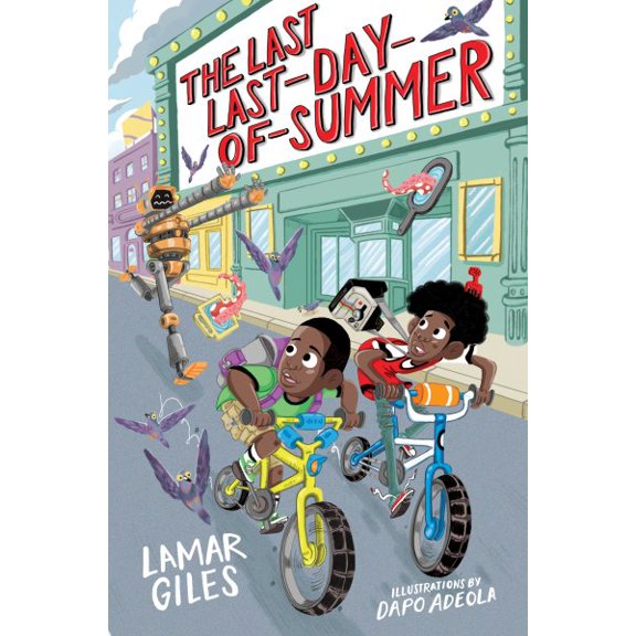 Pre-Owned The Last Last-Day-Of-Summer (Hardcover) 1328460835 9781328460837