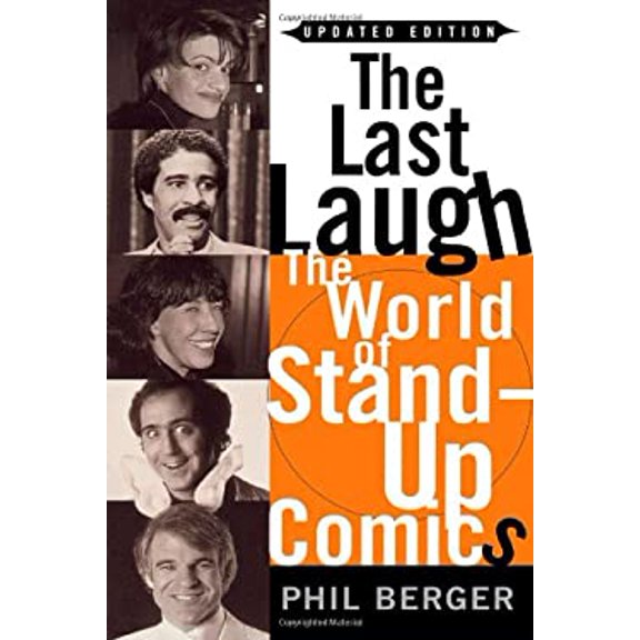 Pre-Owned The Last Laugh: The World of Stand-Up Comics (Paperback) 0815410964 9780815410966
