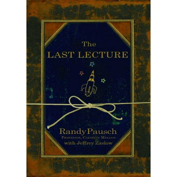 Pre-Owned The Last Lecture (Paperback) 1401309658 9781401309657
