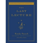 The Last Lecture, Hardcover