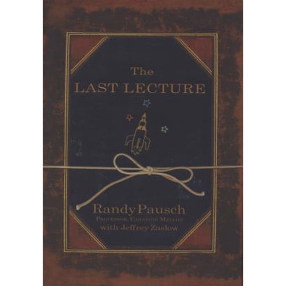 Pre-Owned The Last Lecture (Hardcover) 0340977000 9780340977002