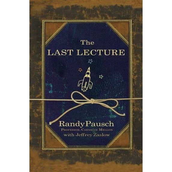 Pre-Owned The Last Lecture (Hardcover) 0340977000 9780340977002