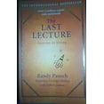 thumbnail image 1 of Pre-Owned The Last Lecture - Lessons In Living Paperback, 1 of 1