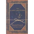 thumbnail image 1 of The Last Lecture [Paperback] Pausch, Randy and Zaslow, Jeffrey Paperback – 17 April 2008, 1 of 1