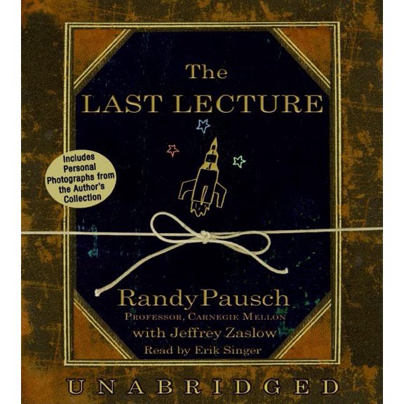 Pre-Owned The Last Lecture Paperback