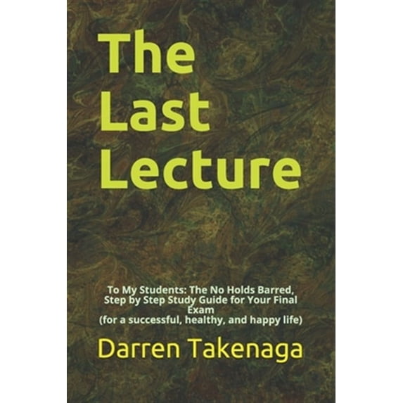 The Last Lecture (Paperback)