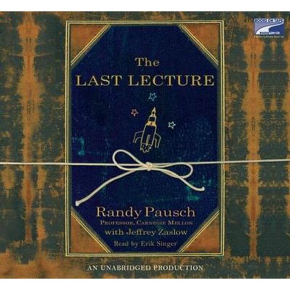Pre-Owned The Last Lecture (Unknown) 1415957061 9781415957066