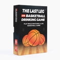 thumbnail image 1 of The Last Leg - Basketball Drinking Game. Perfect for Game Days, Tailgates, Parties, and Pre Games., 1 of 5