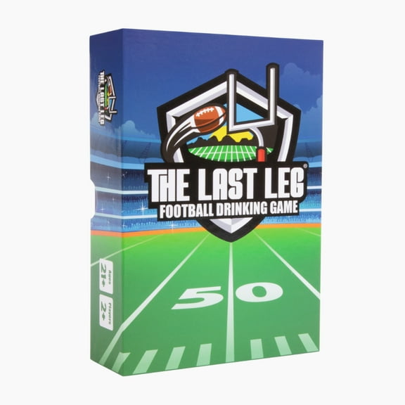 The Last Leg - Football Drinking Game. Perfect for Game Days, Tailgates, Parties, and Pre Games.