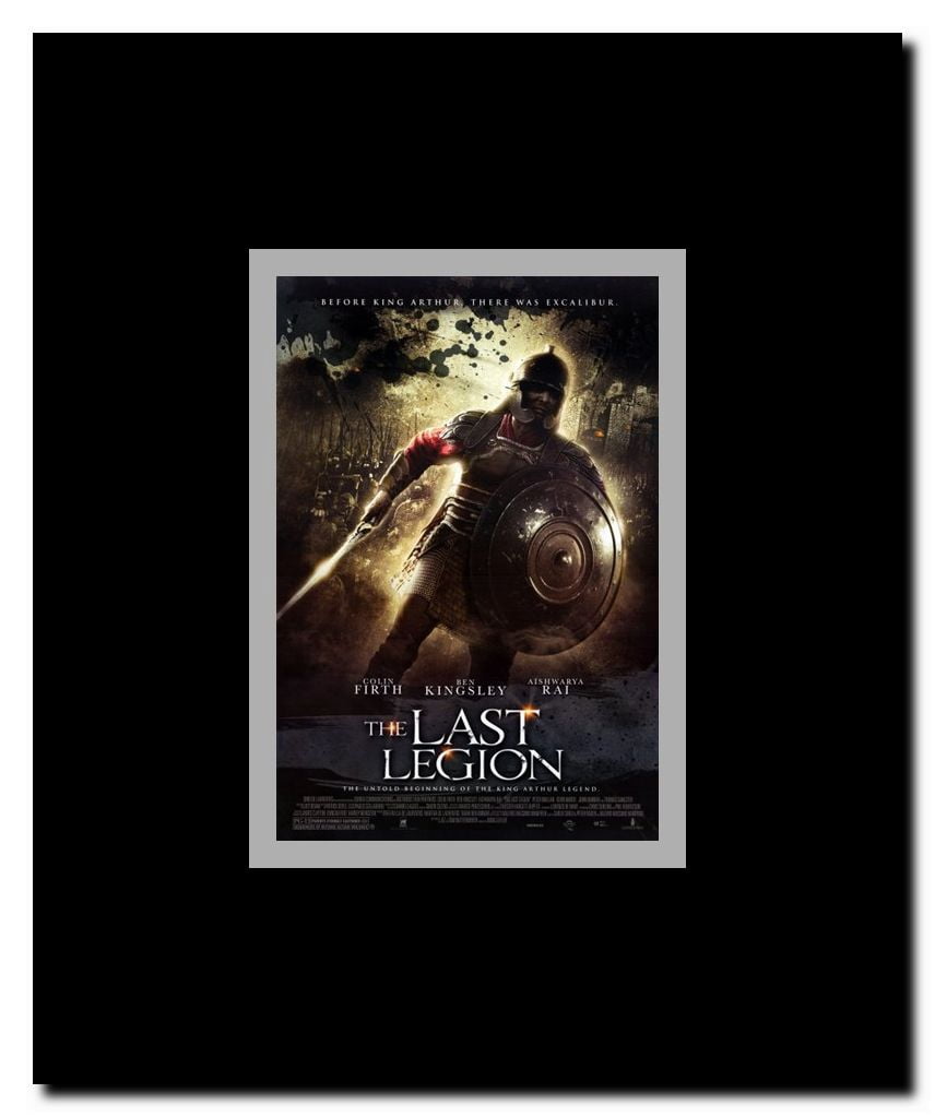 The Last Legion Framed Movie Poster