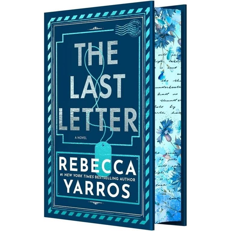 The Last Letter (Hardcover) - Walmart.com