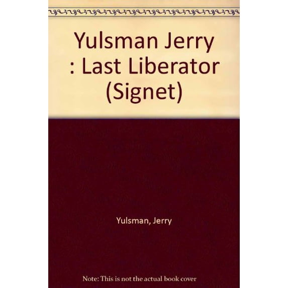 Pre-Owned The Last Liberator Paperback