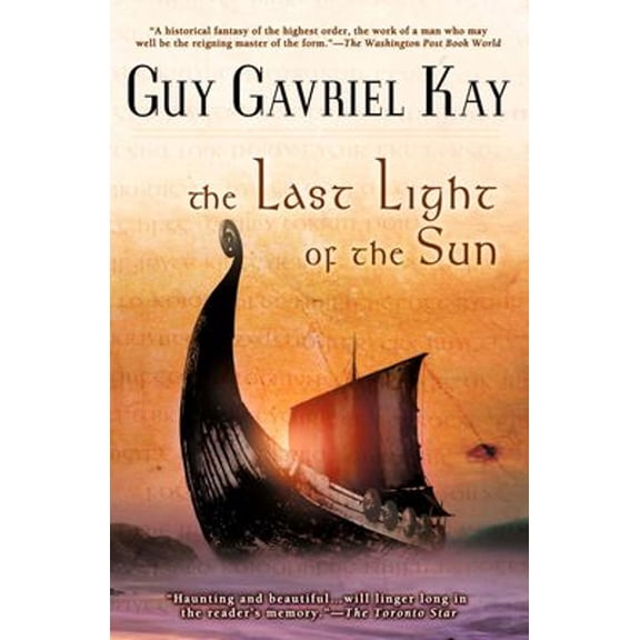 Pre-Owned The Last Light of the Sun (Paperback) 0451459857