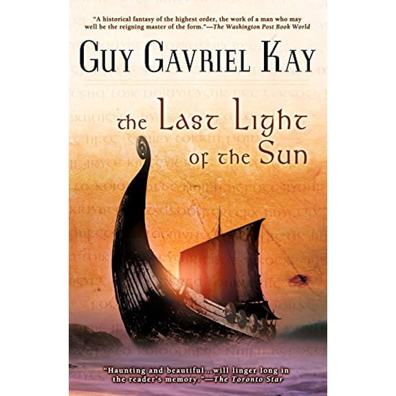 Pre-Owned The Last Light of the Sun (Paperback) 0451459857 9780451459855