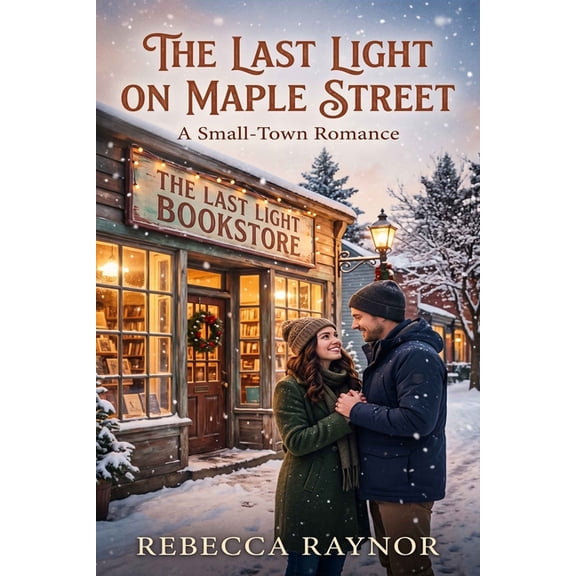 The Last Light on Maple Street: A Small-Town Romance, (Paperback)