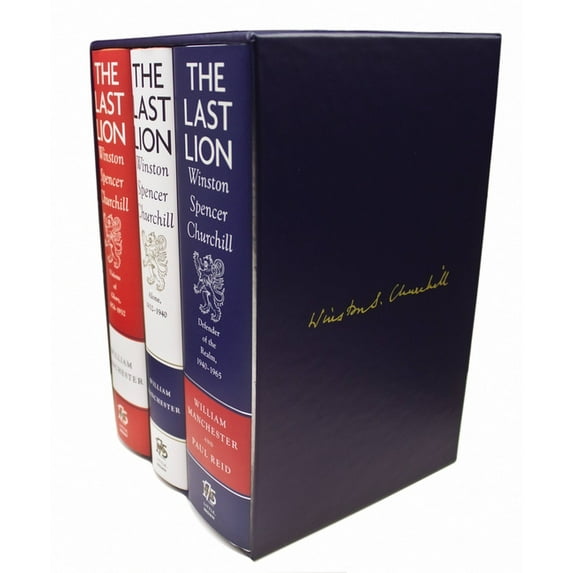 The Last Lion Box Set, (Hardcover)