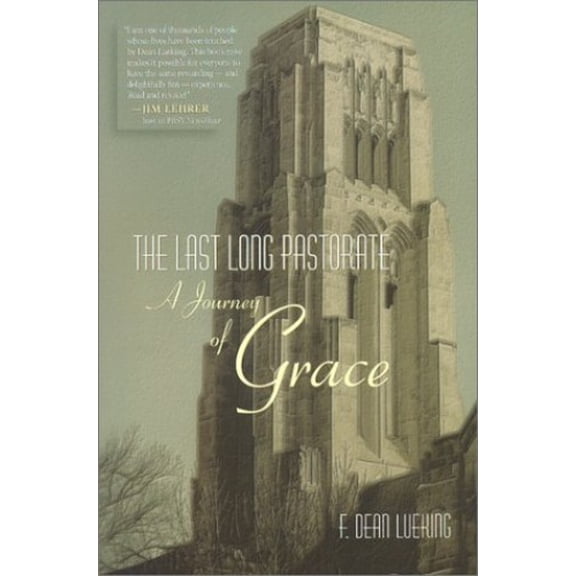 Pre-Owned The Last Long Pastorate: A Journey of Grace (Paperback) 0802839630 9780802839633